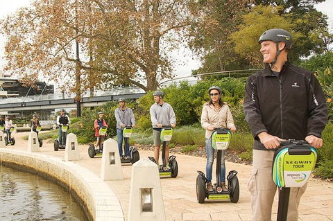 Perth East Foreshore And City Segway Tour - New South Wales Tourism  0