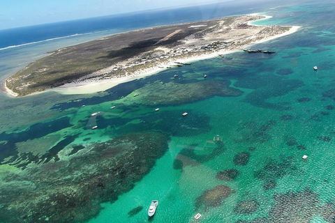 Abrolhos Flyover With Morning Tea On East Wallaby Island - New South Wales Tourism  0