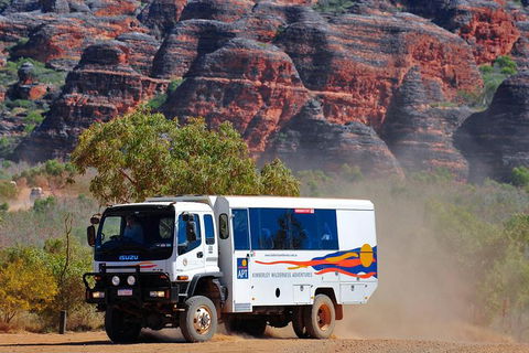 APT Kimberley Wilderness Adventures Purnululu (Bungle Bungle) 4WD Experience - New South Wales Tourism  2