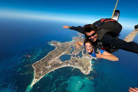 Rottnest Island Skydive Including Round Trip Ferry From Fremantle - New South Wales Tourism  0