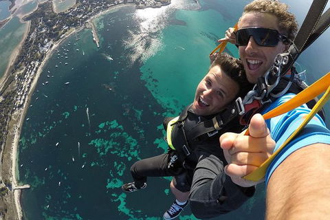 Rottnest Island Skydive Including Round Trip Ferry From Fremantle - New South Wales Tourism  1