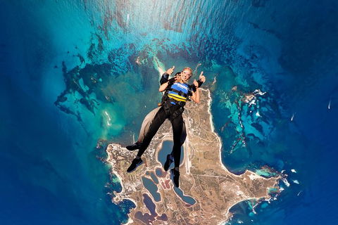Rottnest Island Skydive Including Round Trip Ferry From Fremantle - New South Wales Tourism  5