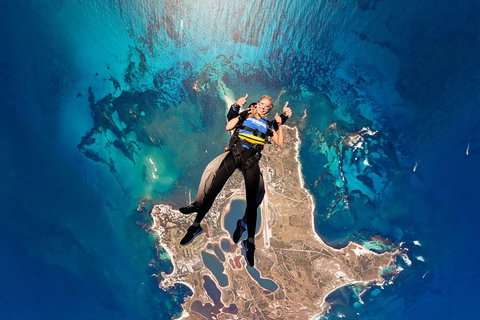 Rottnest Skydive + Perth Barack St Ferry Package - New South Wales Tourism  1
