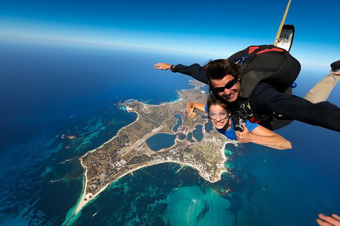 Rottnest Skydive + Perth Barack St Ferry Package - New South Wales Tourism  3