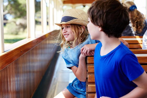 Rottnest Island Oliver Hill Train & Tunnel Tour - New South Wales Tourism  1