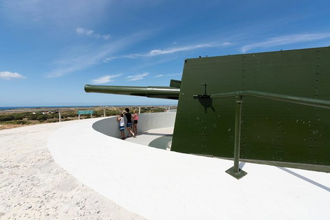Rottnest Island Oliver Hill Train & Tunnel Tour - New South Wales Tourism  7