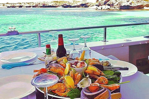 Rottnest Island 5-Course Deluxe Seafood Banquet Cruise - New South Wales Tourism  5