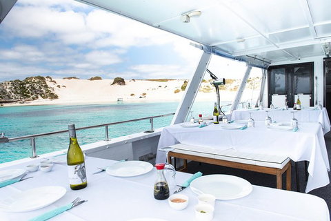 Rottnest Island 5-Course Deluxe Seafood Banquet Cruise - New South Wales Tourism  15