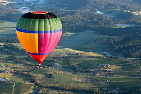 Yarra Valley Balloon Flight And Winery Tour - New South Wales Tourism  0