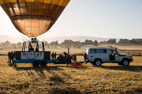 Yarra Valley Balloon Flight And Winery Tour - New South Wales Tourism  14