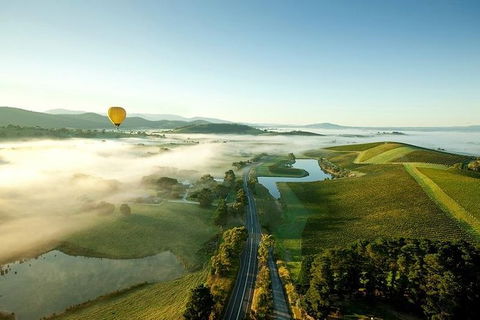 Yarra Valley Balloon Flight And Winery Tour - New South Wales Tourism  16