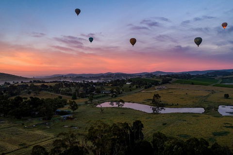 Yarra Valley Balloon Flight And Winery Tour - New South Wales Tourism  10