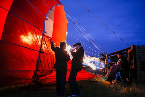 Yarra Valley Balloon Flight And Winery Tour - New South Wales Tourism  20