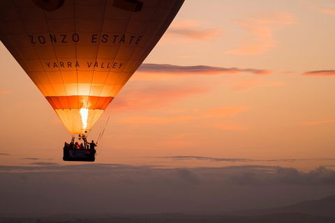 Yarra Valley Balloon Flight And Winery Tour - New South Wales Tourism  21