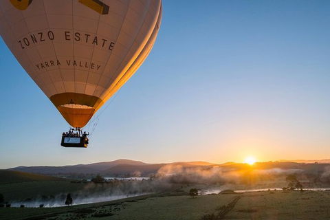 Yarra Valley Balloon Flight And Winery Tour - New South Wales Tourism  15