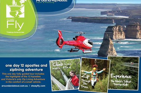 12 Apostles And Otway Fly Zipline Day Trip From Melbourne - New South Wales Tourism  17