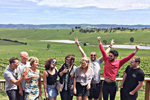 Alternative Yarra Valley Wine Tasting Tour Departing From Melbourne - New South Wales Tourism  0