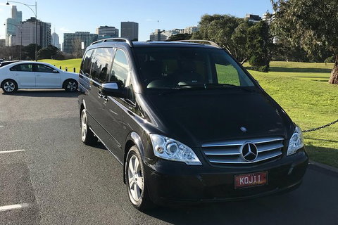 Melbourne Airport To Melbourne CBD/City (1 Way) - New South Wales Tourism  13