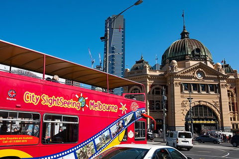 City Sightseeing Melbourne Hop-On Hop-Off Bus Tour - New South Wales Tourism  1