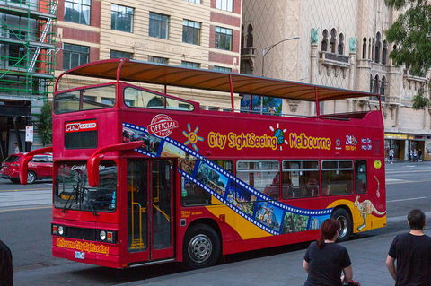 City Sightseeing Melbourne Hop-On Hop-Off Bus Tour - New South Wales Tourism  9