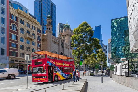 City Sightseeing Melbourne Hop-On Hop-Off Bus Tour - New South Wales Tourism  18