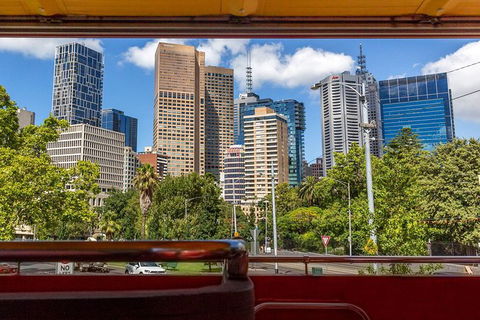 City Sightseeing Melbourne Hop-On Hop-Off Bus Tour - New South Wales Tourism  24