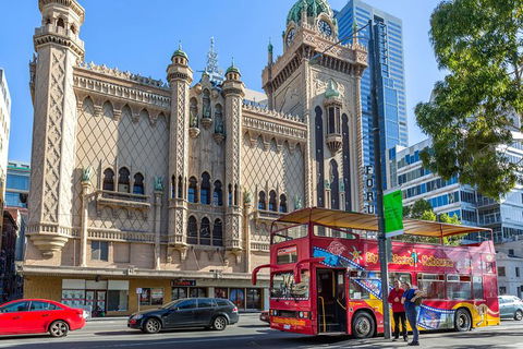 City Sightseeing Melbourne Hop-On Hop-Off Bus Tour - New South Wales Tourism  19