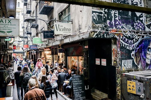 Melbourne Bites And Sights With Eureka Skydeck Entrance And Tram Ride - New South Wales Tourism  9