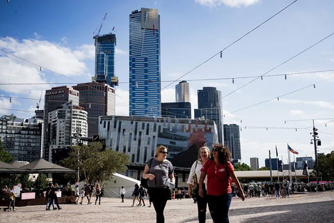 Melbourne - Private Bites And Sights Tour Including Entrance To Eureka Skydeck - New South Wales Tourism  2