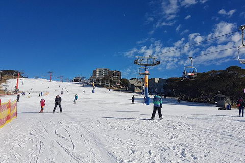 Mt Buller Ski Tour From Melbourne With Beginner Lesson - New South Wales Tourism  1