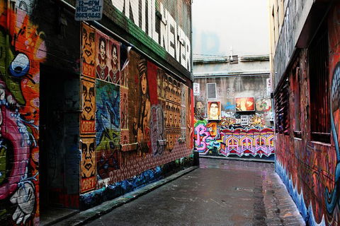 Central Melbourne Walking Tour - New South Wales Tourism  0