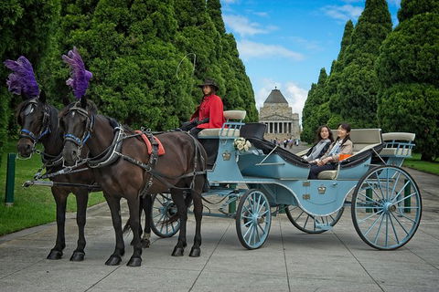 Melbourne Horse Drawn Carriage Extended Garden Tourâ„¢ - New South Wales Tourism  0