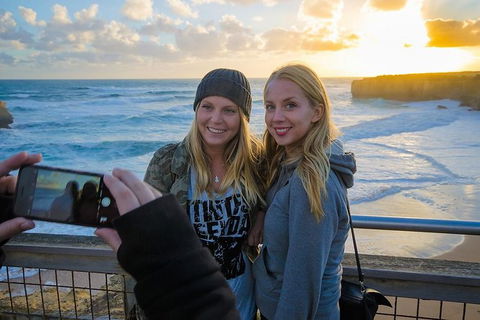 Great Ocean Road Tour With Instagram Sunset Views At 12 Apostles From Melbourne - New South Wales Tourism  0