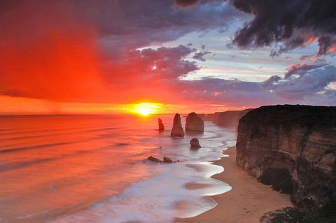 Great Ocean Road Tour With Instagram Sunset Views At 12 Apostles From Melbourne - New South Wales Tourism  7