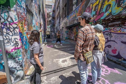 Art & Alleys Of Melbourne Private Tour With Photos - New South Wales Tourism  0