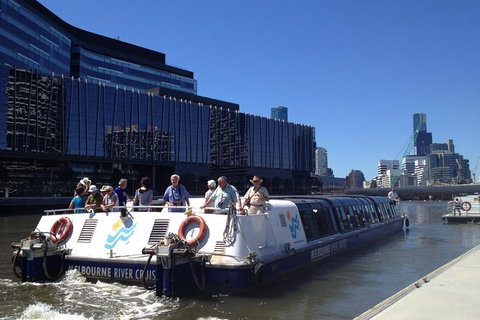 Port Of Melbourne And Docklands Sightseeing Cruise - New South Wales Tourism  1
