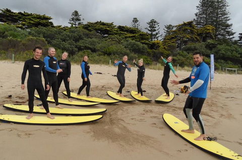 Learn To Surf At Lorne On The Great Ocean Road - New South Wales Tourism  5