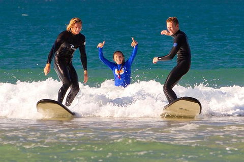 Learn To Surf At Lorne On The Great Ocean Road - New South Wales Tourism  7