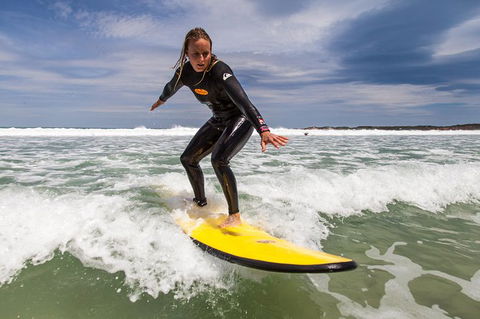 Learn To Surf At Lorne On The Great Ocean Road - New South Wales Tourism  4