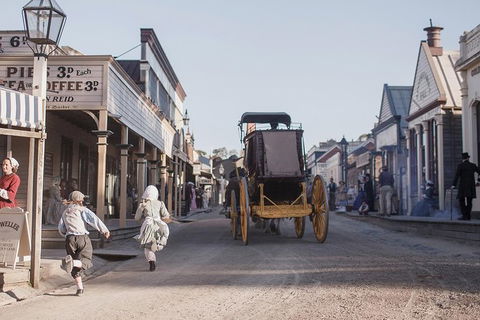 Sovereign Hill General Entry Ticket - New South Wales Tourism  0