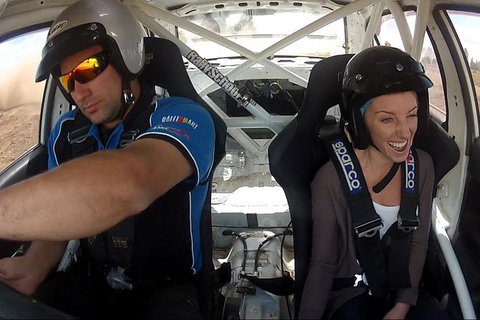 Victoria Rally School Hotlap Ride In A Rally Car 3 Laps - New South Wales Tourism  0