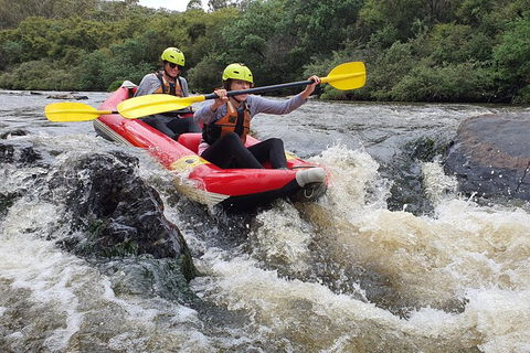 Whitewater Sports Rafting On The Yarra River - New South Wales Tourism  7