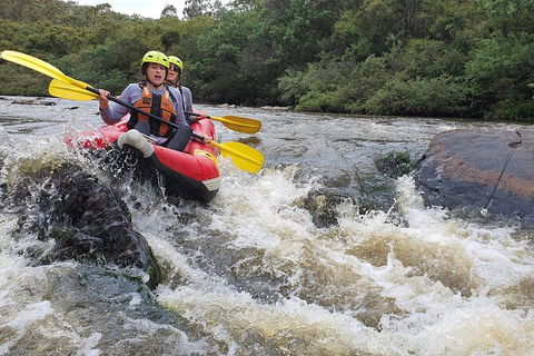Whitewater Sports Rafting On The Yarra River - New South Wales Tourism  6