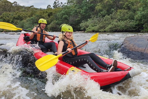 Whitewater Sports Rafting On The Yarra River - New South Wales Tourism  4