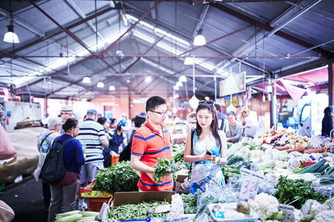 Queen Victoria Market Ultimate Foodie Tour - New South Wales Tourism  5