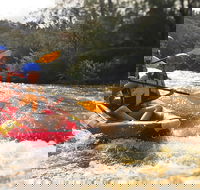 White-Water Kayaking on the Yarra River - New South Wales Tourism 