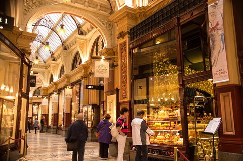 Half-Day Melbourne City And Arcades Coach Tour With Queen Victoria Market From Melbourne - New South Wales Tourism  0