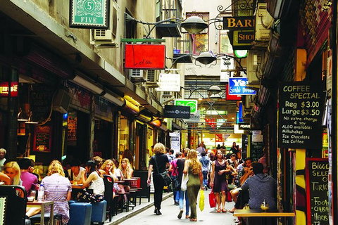Half-Day Melbourne City And Arcades Coach Tour With Queen Victoria Market From Melbourne - New South Wales Tourism  1