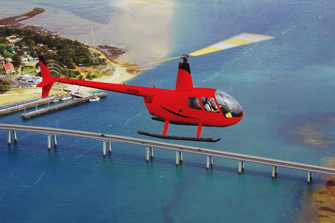 Phillip Island Helicopter Tour - New South Wales Tourism  1