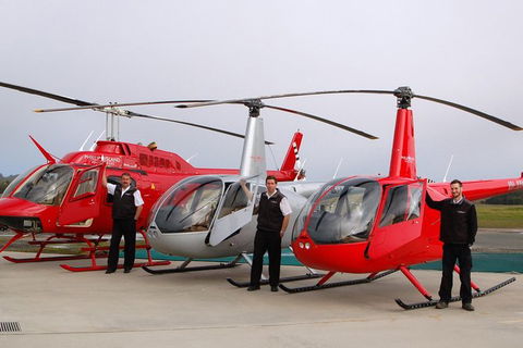 Phillip Island Helicopter Tour - New South Wales Tourism  6